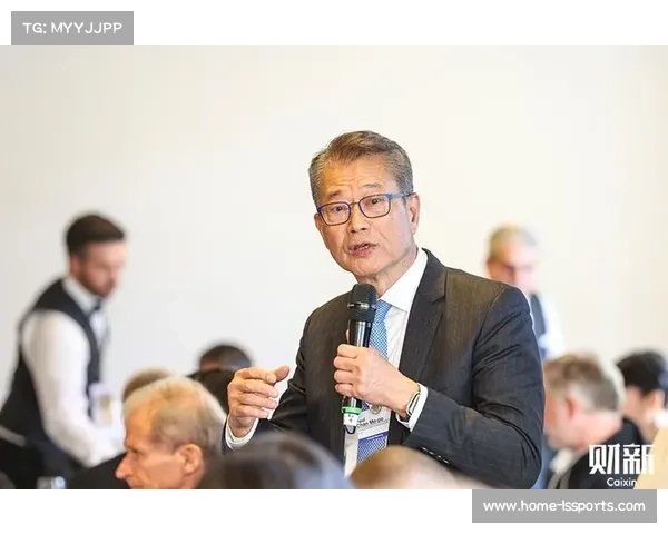 香港财政司长陈茂波称击剑展演展示城市国际化魅力与文化多样性 香港财政司长陈茂波称击剑展演展示城市国际化魅力与文化多样性